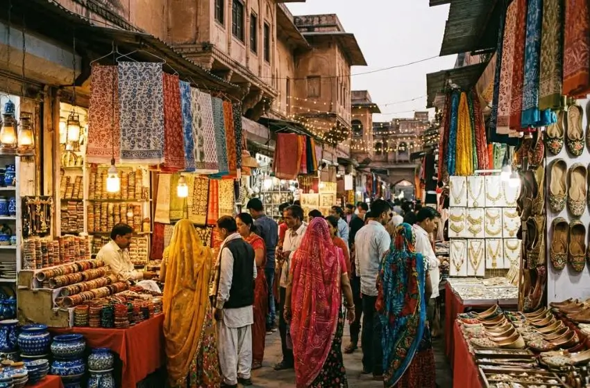 Behind Johari Bazaar