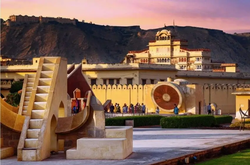 Jantar Mantar after closing