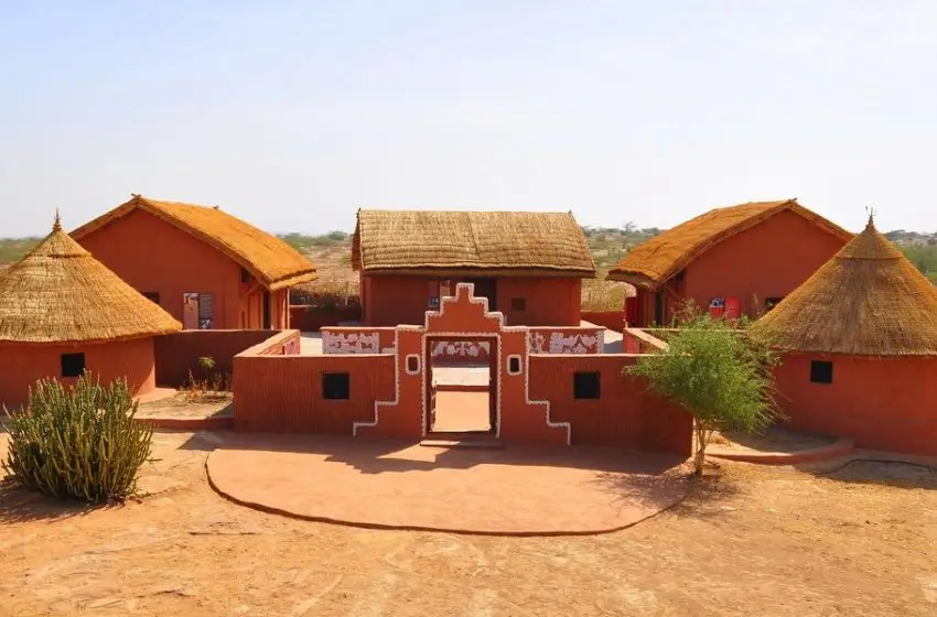 The Bishnoi villages by jeep