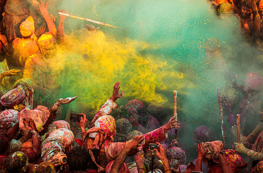 Holi Festival in India | Private Luxury Holi Tours