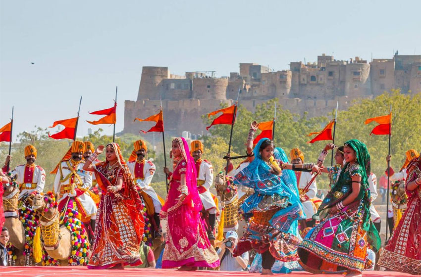 Jaisalmer Desert Festival | Luxury Rajasthan Festival Tour