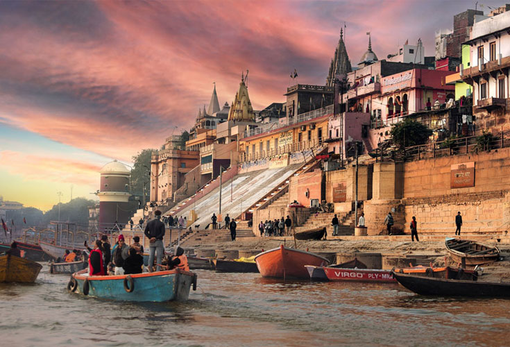 11-Day Golden Triangle and Varanasi Private Tour