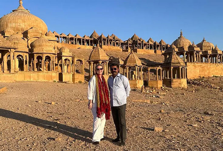 14-Day Golden Triangle and Rajasthan Private Tour