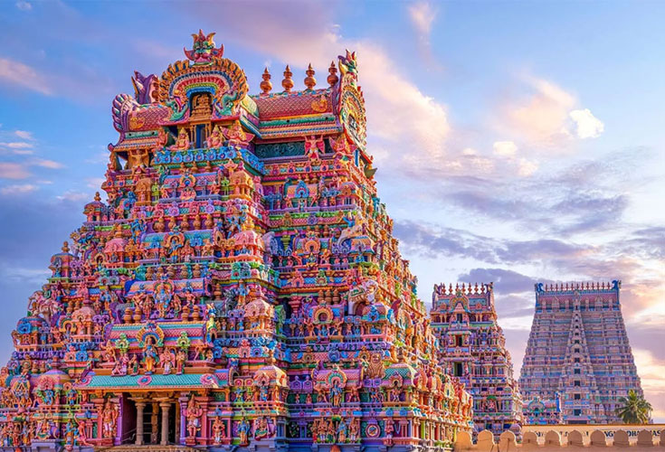 Southern India: Temples, Backwaters & Coast